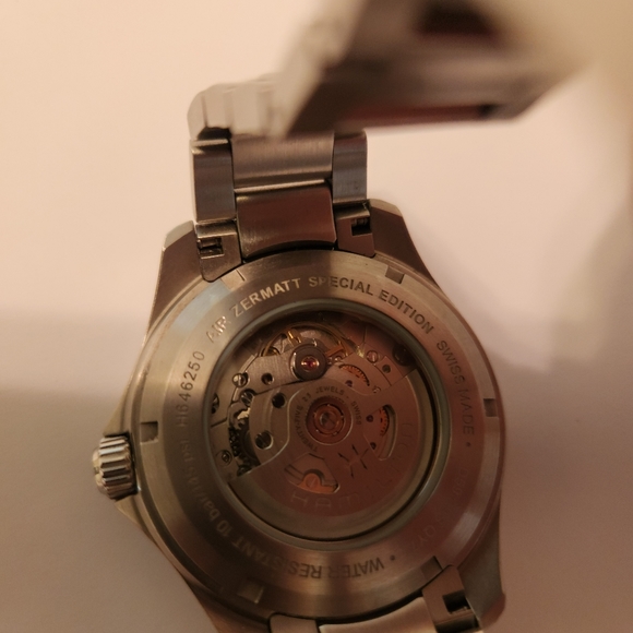 Hamilton khaki Automatic Swiss Made 42mm Aviation Blue Dial - Picture 7 of 12